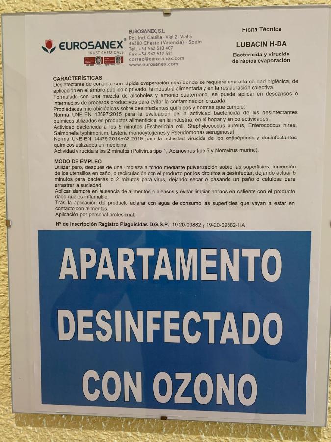 דירות ולנסיה Apartamento Portsaplaya מראה חיצוני תמונה